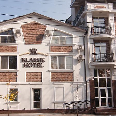 Klassik Hotel Chisinau Bagian luar foto