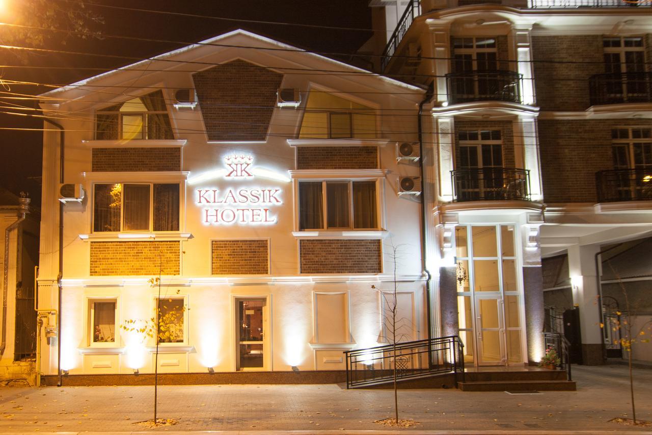 Klassik Hotel Chisinau Bagian luar foto