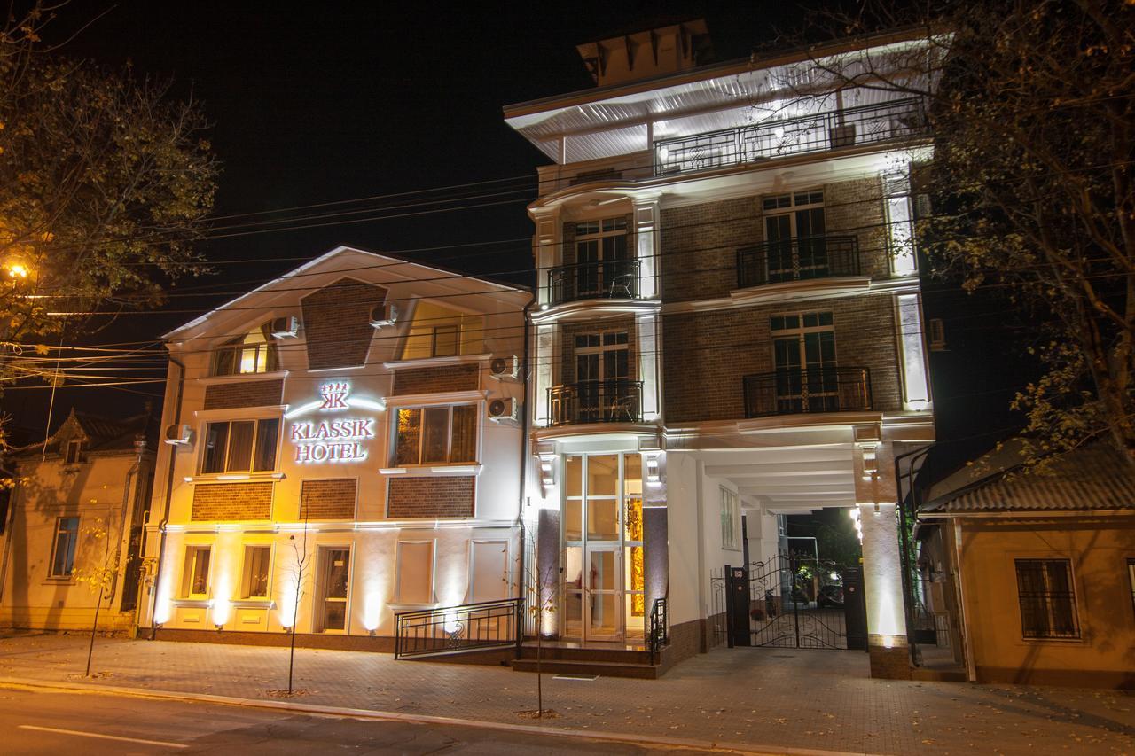Klassik Hotel Chisinau Bagian luar foto